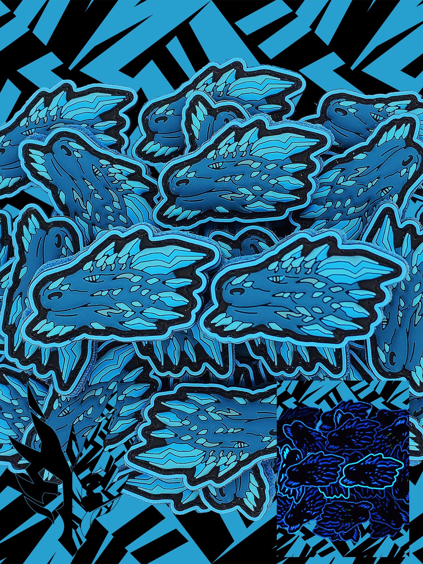 Frost Dragon Eyes RE Set