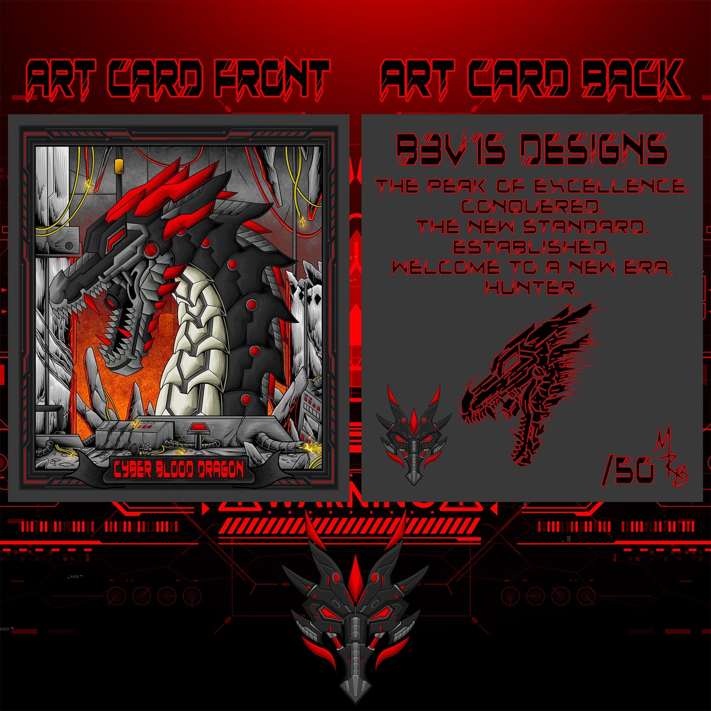 Cyber Blood Dragon (Bloodlust) (GX)