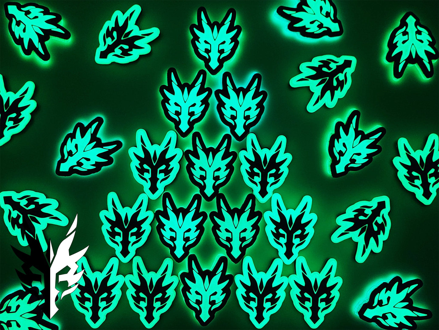 Slayer's Crest Ranger Eye Set (V1+V2)