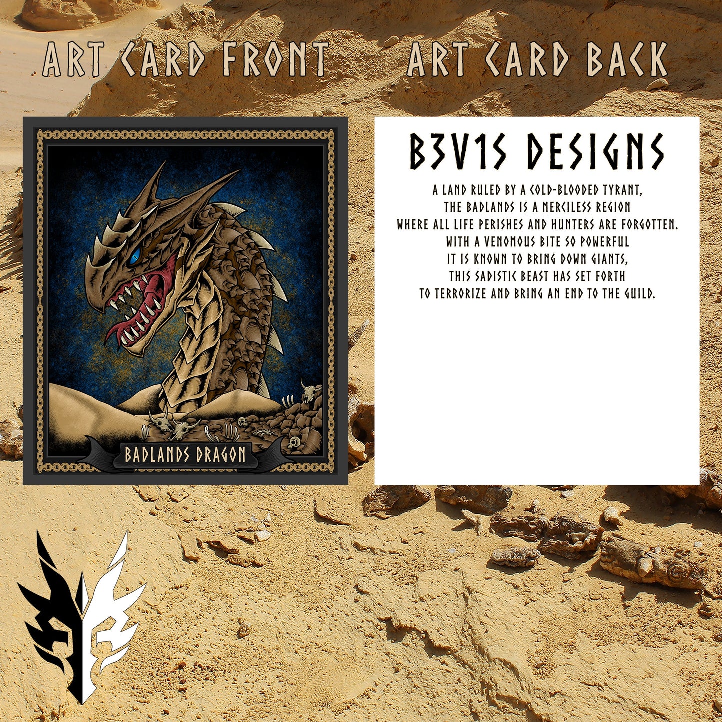 Badlands Dragon