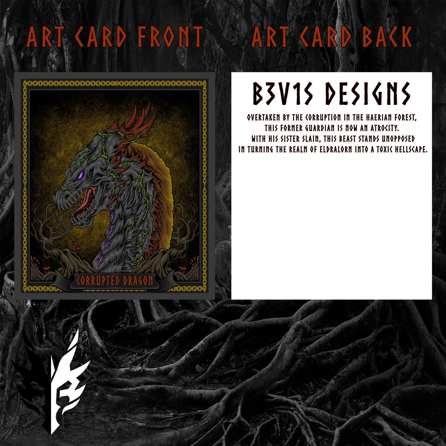 Corrupted Dragon
