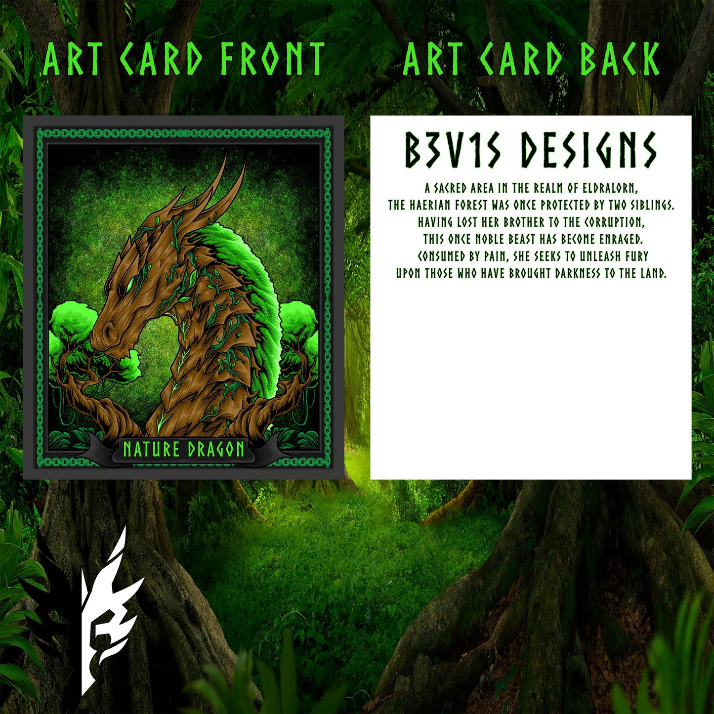 Nature Dragon