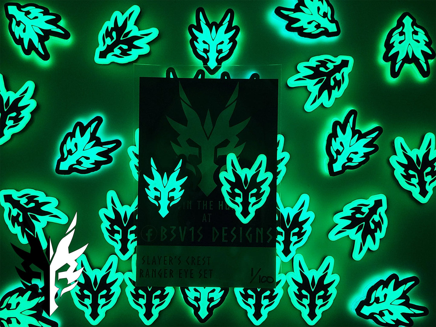 Slayer's Crest Ranger Eye Set (V1+V2)