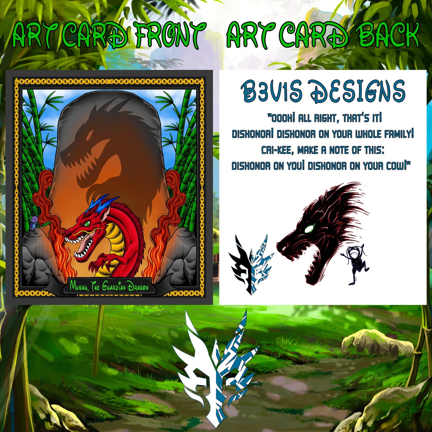 Mushu & Cri-Kee Collaboration Set