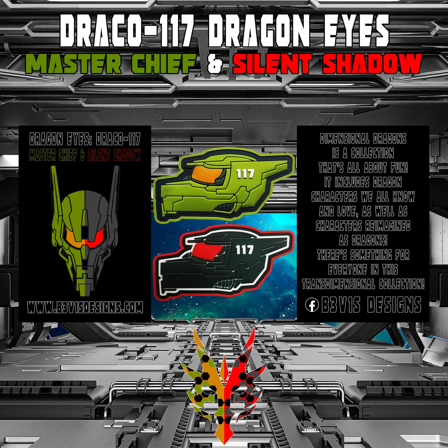 Draco-117 Dragon Eyes RE Set