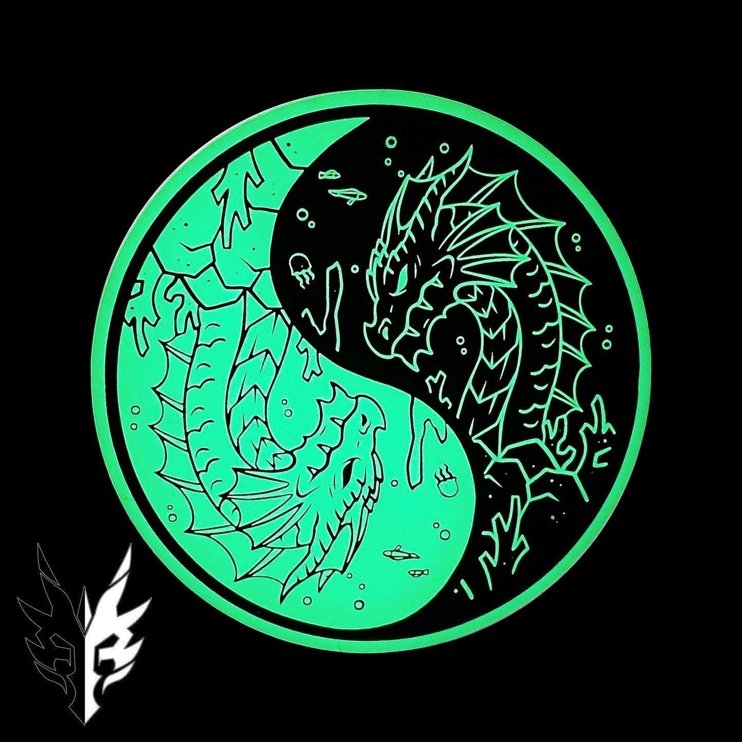 Nature's Reflections "Water Dragons" Bundle