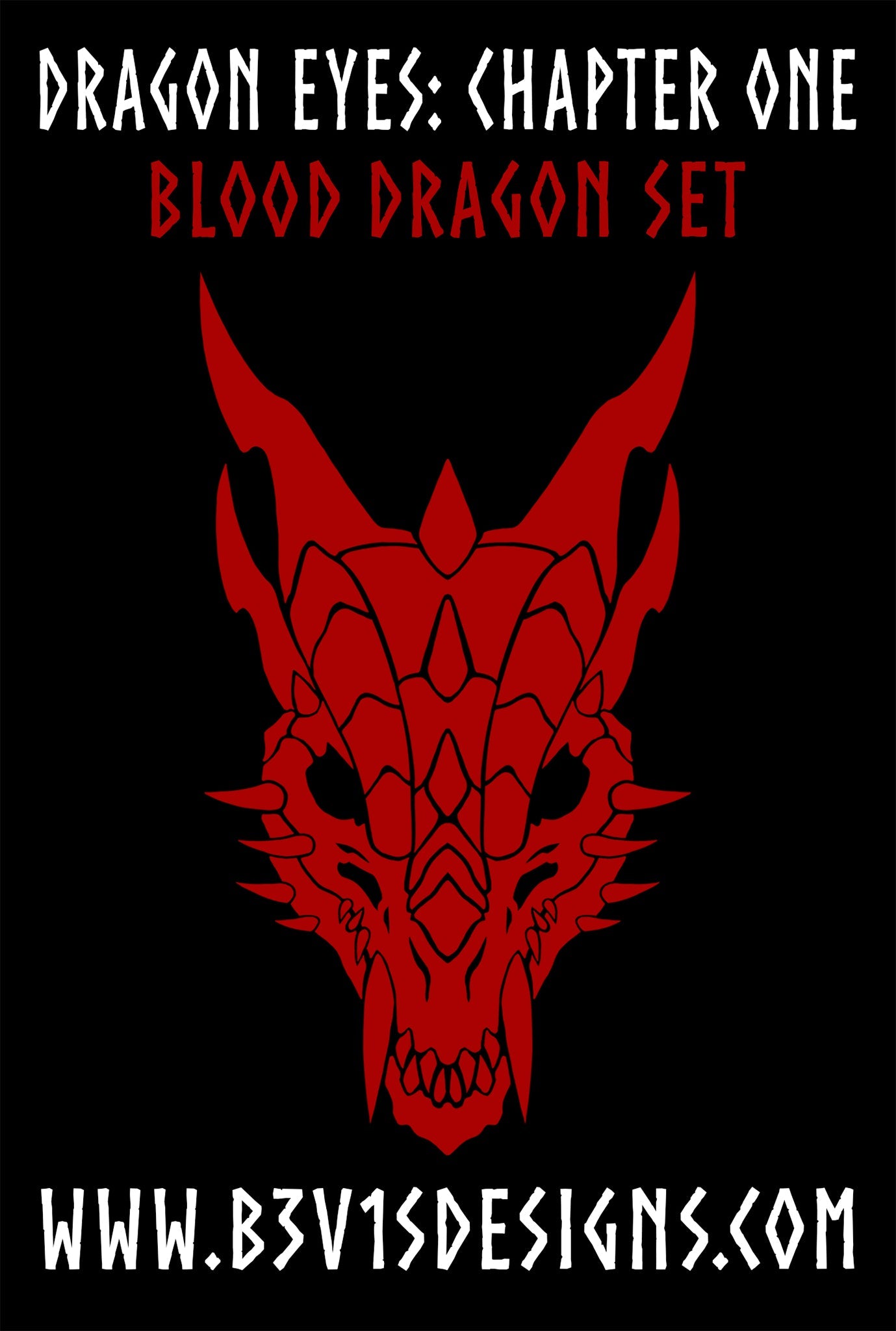Blood Dragon Eyes RE Set