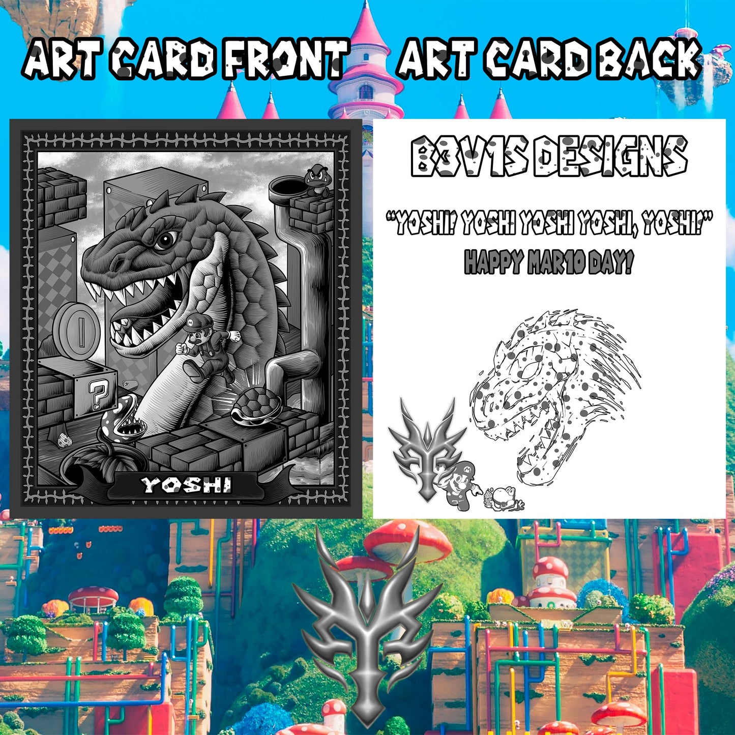 "Super Yoshi Bros" Bundle
