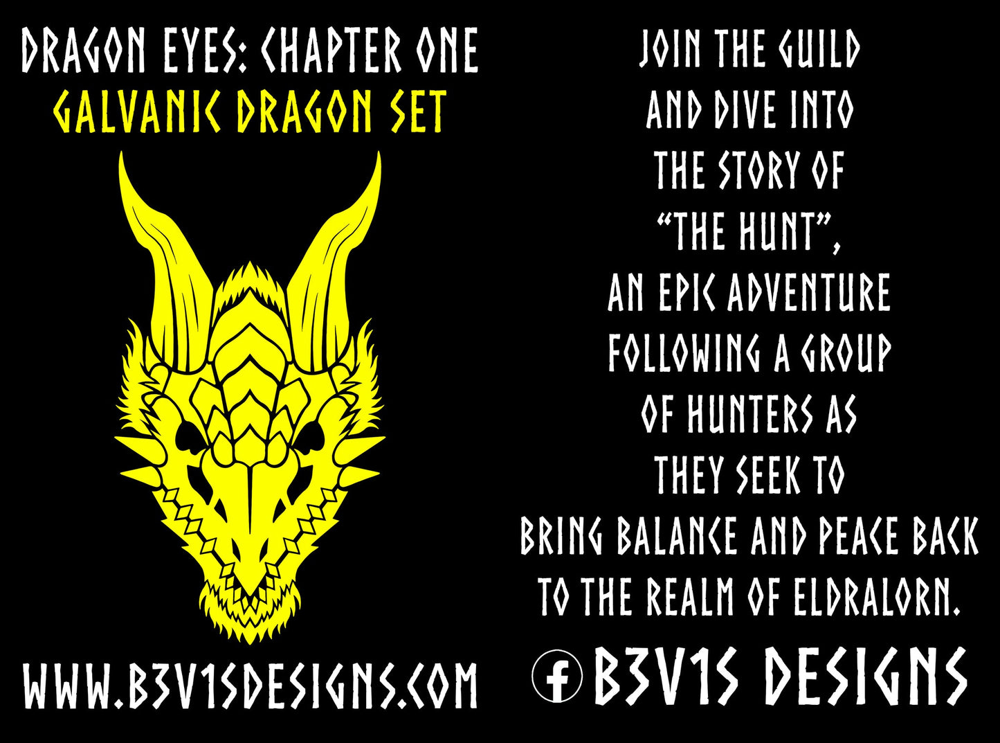 Galvanic Dragon Eyes RE Set