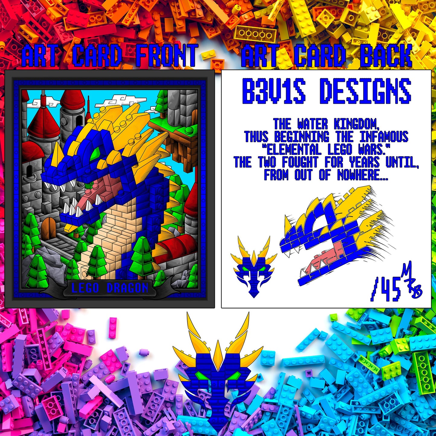 LEGO Dragon (Water)