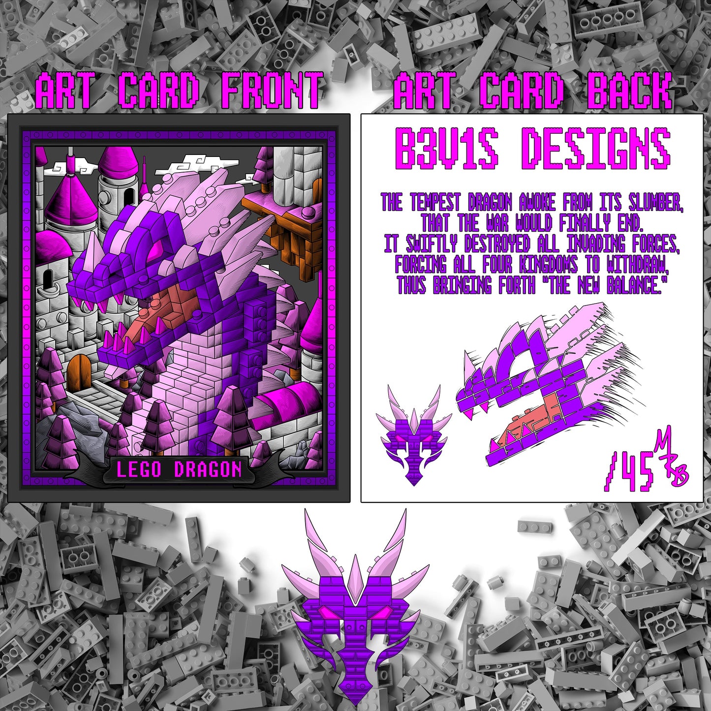 LEGO Dragon (Tempest)