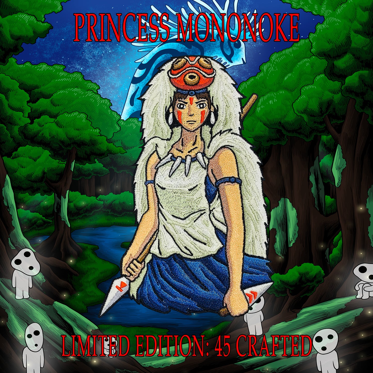 Princess Mononoke (Public Drop: 4/4 @ 8:15pm EST)