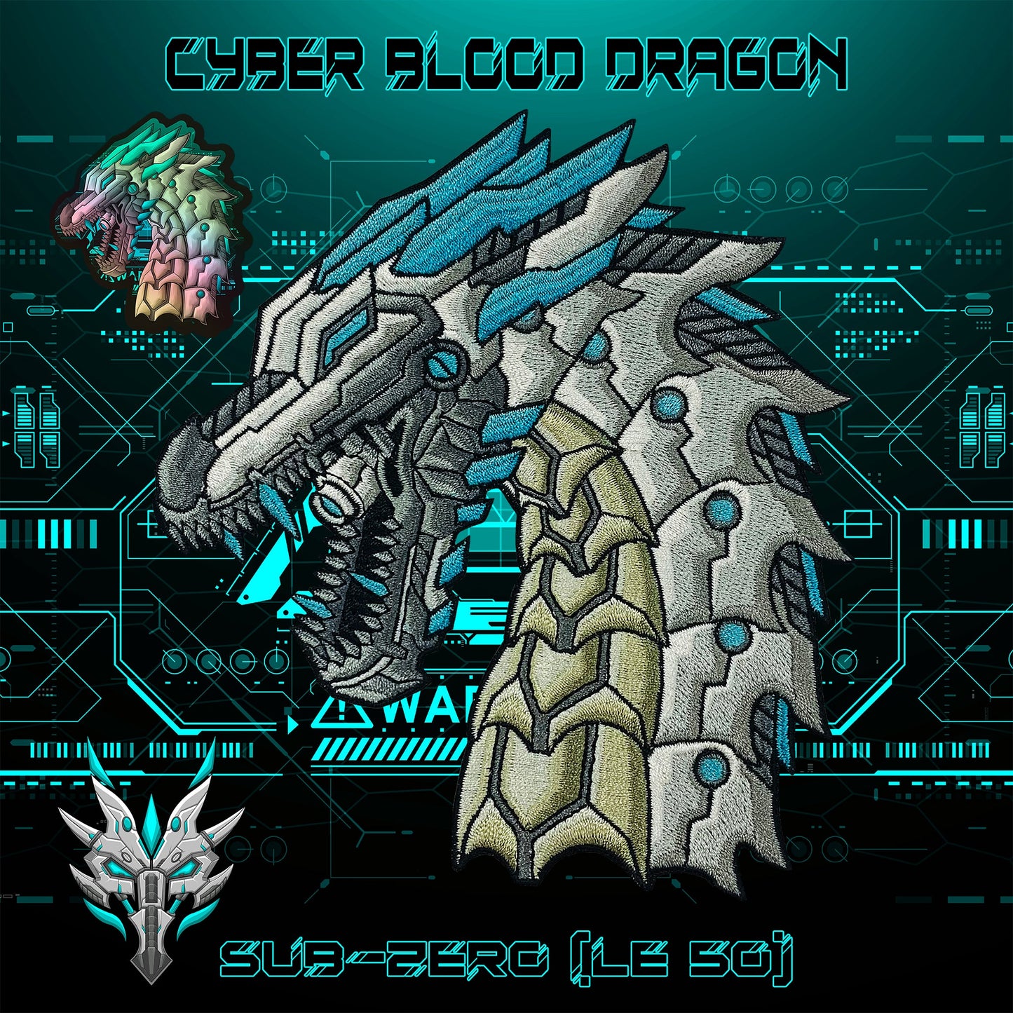 Cyber Blood Dragon (Sub-Zero) (GX)