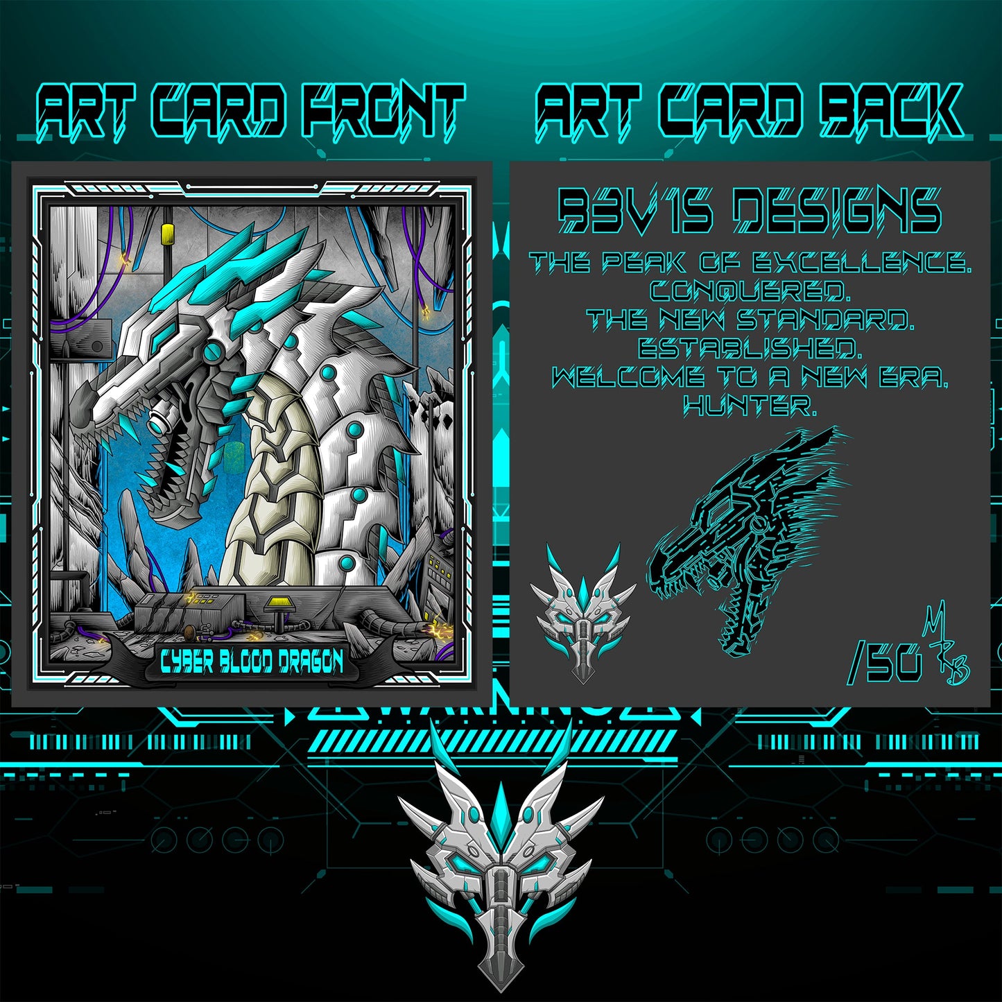 Cyber Blood Dragon (Sub-Zero) (GX)