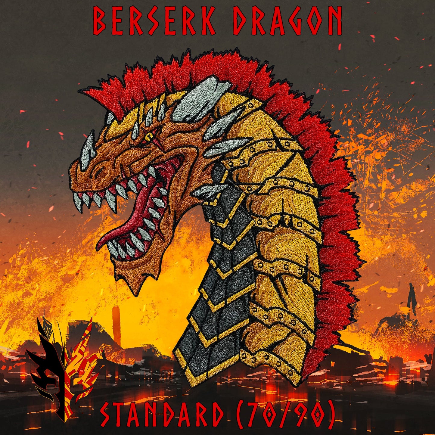 Berserk Dragon