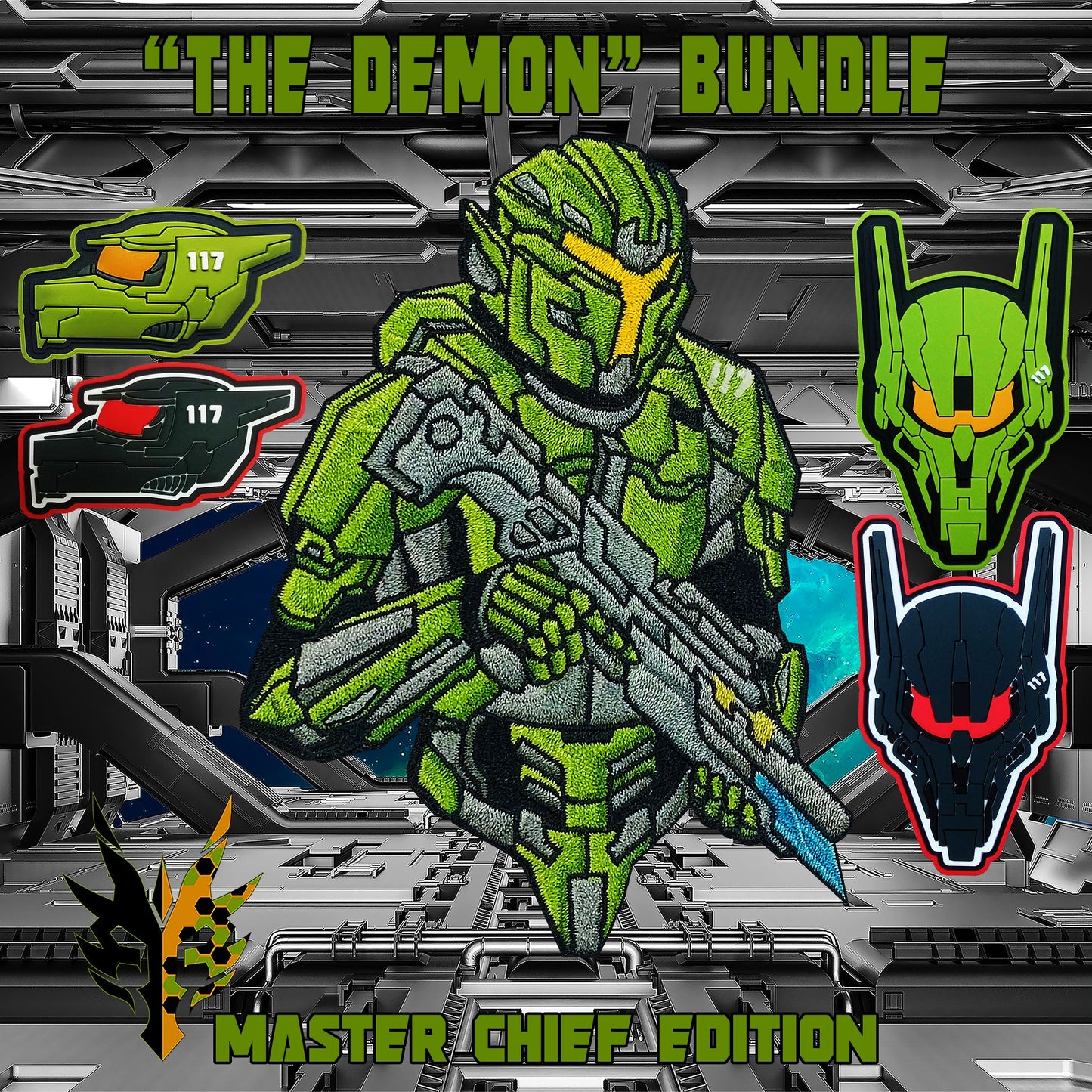 "The Demon" Bundle