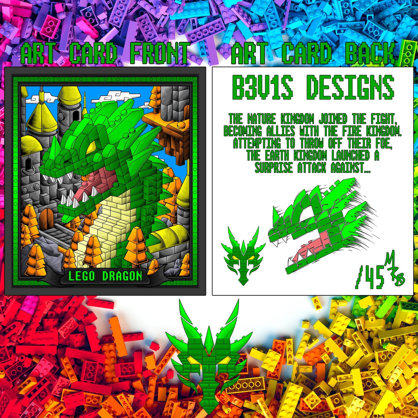 LEGO DRAGON BUNDLE #1