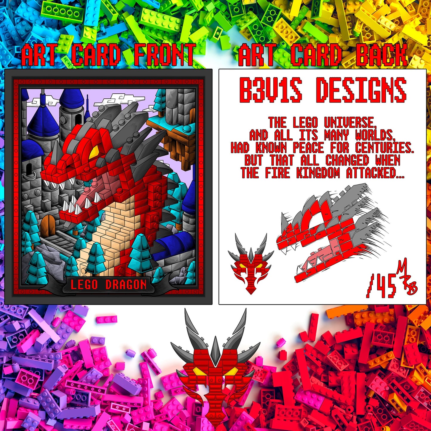 LEGO DRAGON BUNDLE #1